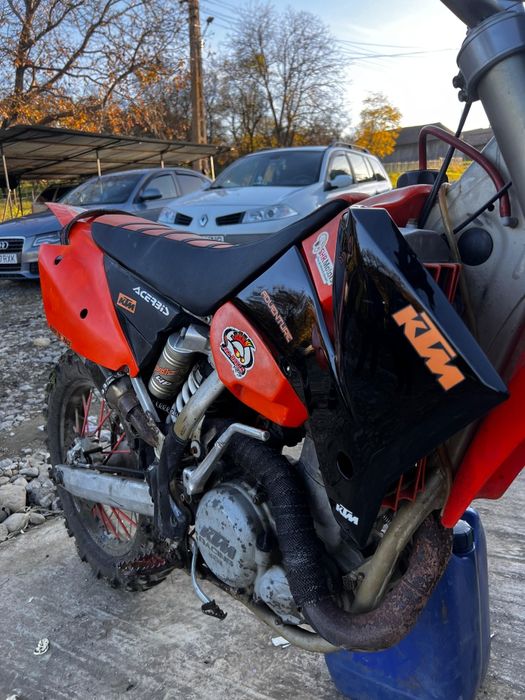 Cross ktm 525 cc