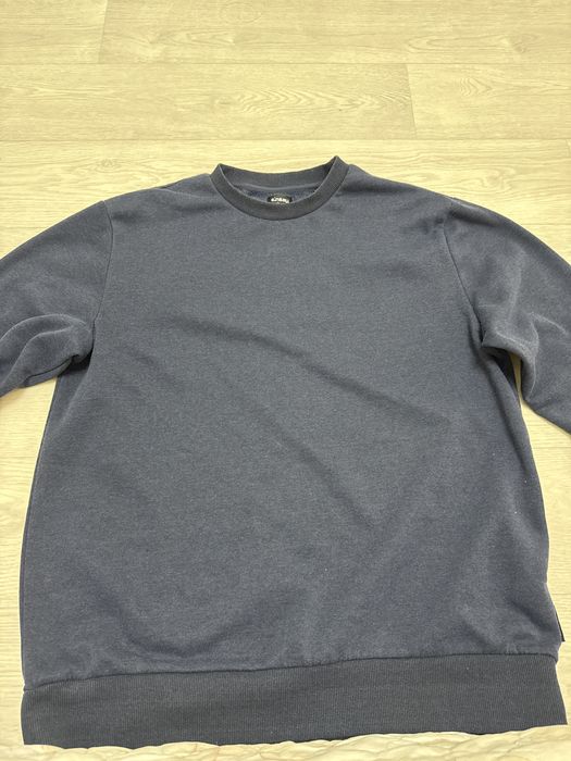 синий свитшот б/у 2000тг