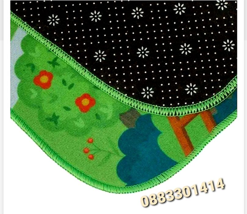 Детски килим за детска стая Ферма 160х130см