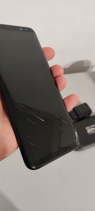 Samsung S8 plus и родная зарядка