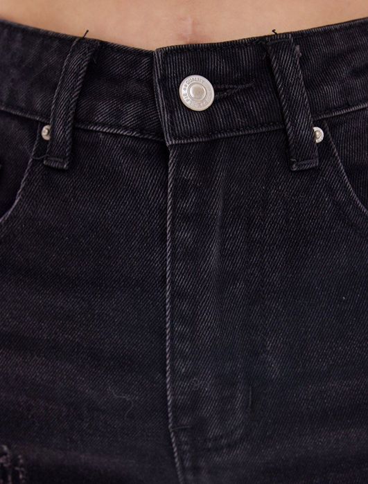 Джинсы женские Selfie прямого кроя с высокой посадкой размер L
Женские