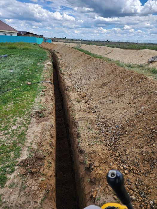 Услуги японского мини экскаватора! Копаем всё!