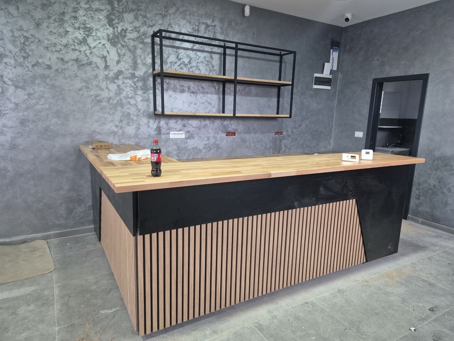 Realizam pe comanda mobilier pentru cafenele si baruri