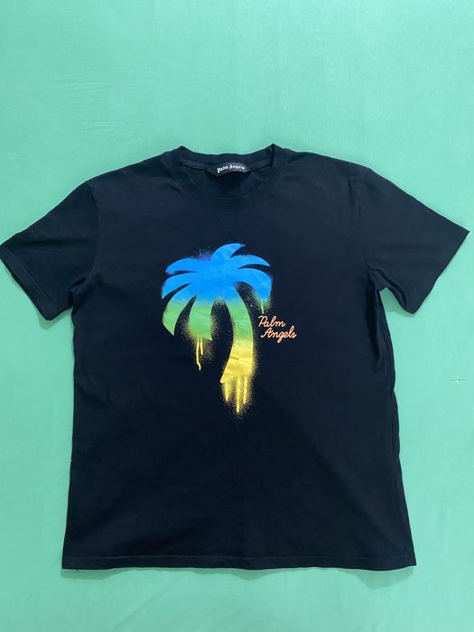 Tricou palm angels palm tree