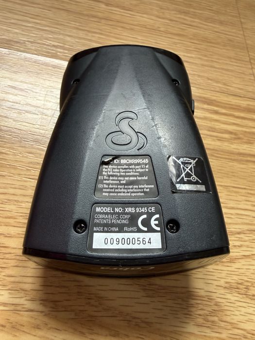 Cobra радар детектор, антирада