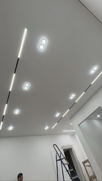 Натяжные потолки