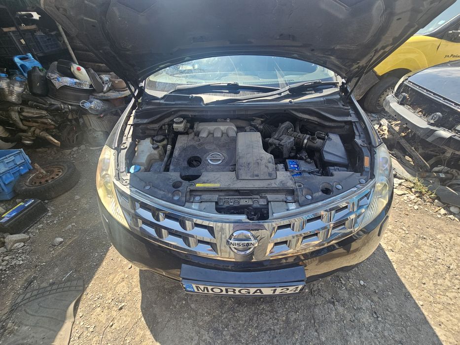Nissan murano на части