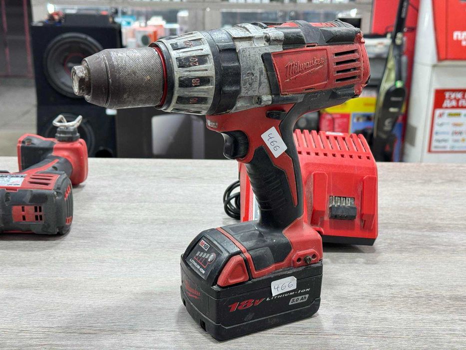 Комплект Milwaukee - Винтоверт / Импакт / Батерия / Зарядно