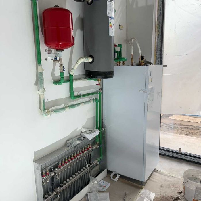 Incalzire in Pardoseala | Instalatii Sanitare | Pompe de caldura