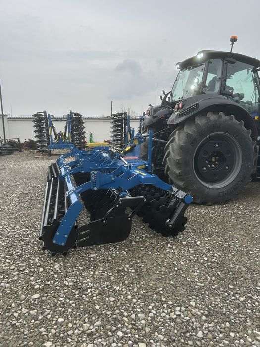 Disc agricol , teradisc Agripol Blue Power 5 m