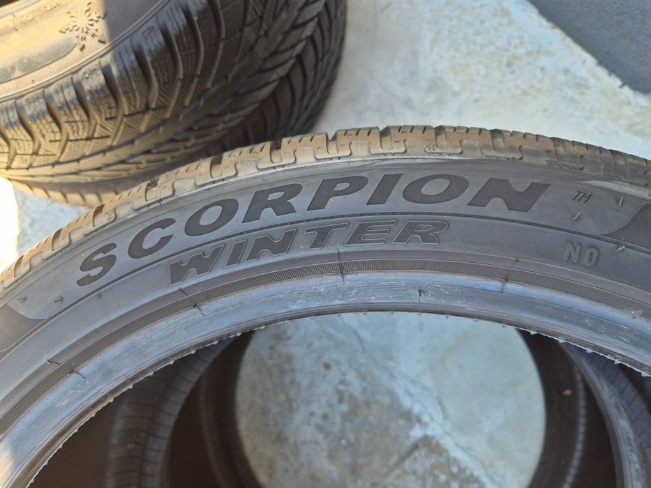 2 Anvelope M+S IARNA - 305/35/21 109V - Pirelli Scorpion Winter - CA UNELE NOI - DOT 2018 !