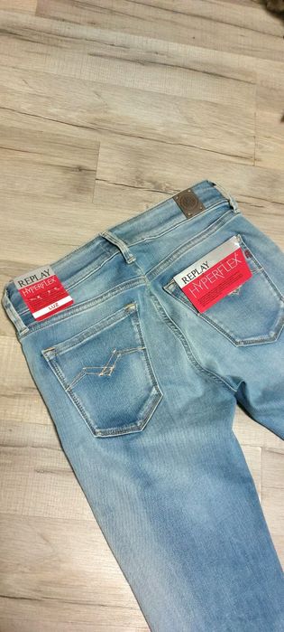 Blugi damă Replay Vicky - Hyperflex