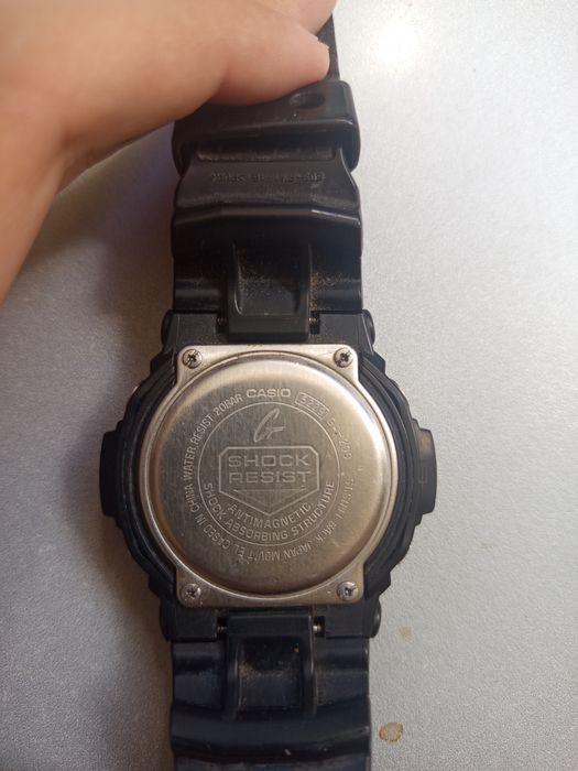 Casio G-Shock GA-200.