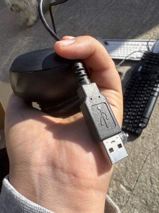 Mouse Dell Optic USB – Model N889 (MS111-P) – Negru