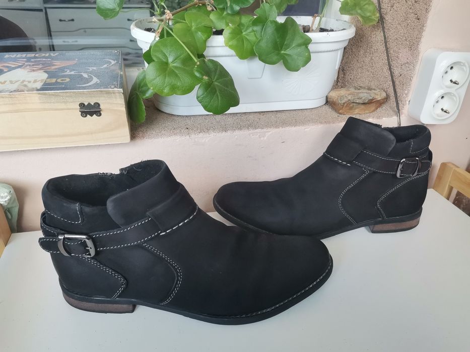 Мъжки обувки, боти Lasocki 43 н.