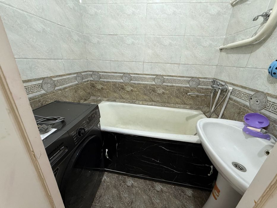 Сергели 7 да 1 хонали уй арендага берилади хамма нарсаси бор