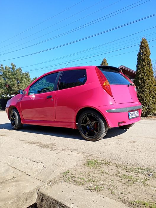 Vând Fiat Punto coupe