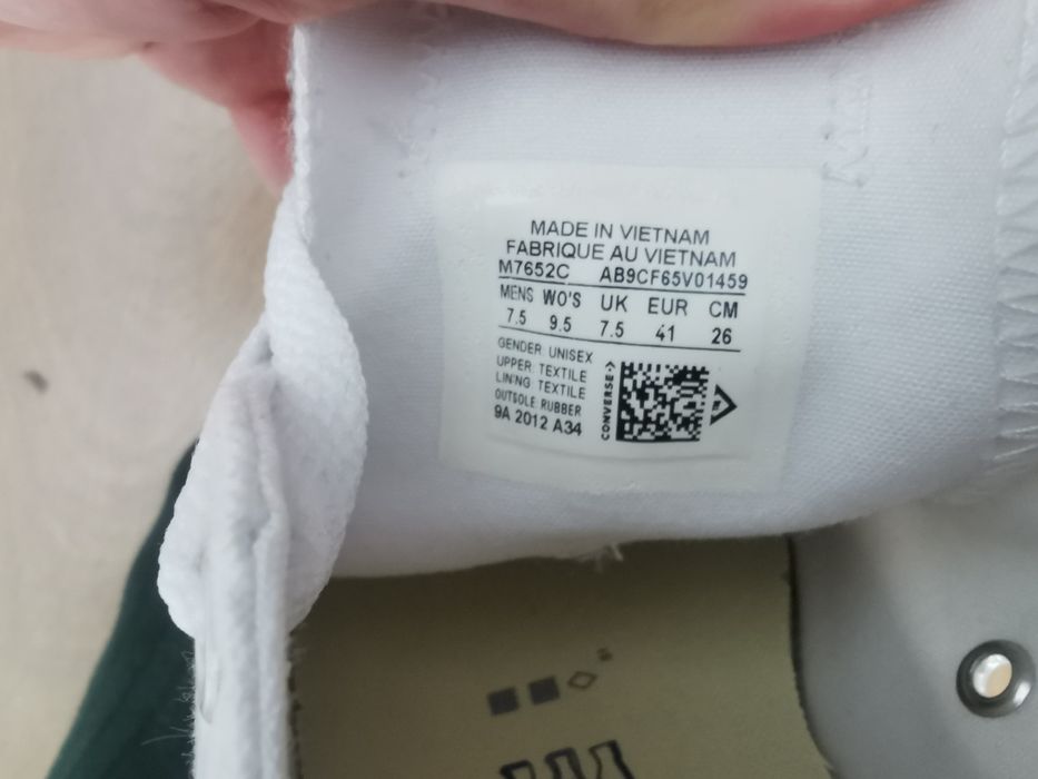 Teniși Converse Chuck Taylor All Star - Albi - 41