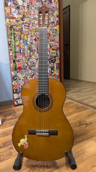 Yamaha CS40 II Natural Класическа китара с размер 3/4