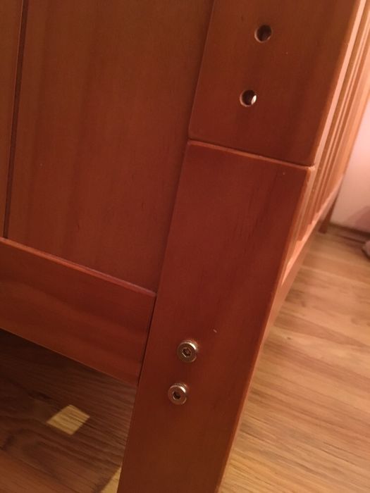 Детско легло 140х75 см на Mother Care с включен матрак на ТЕД!