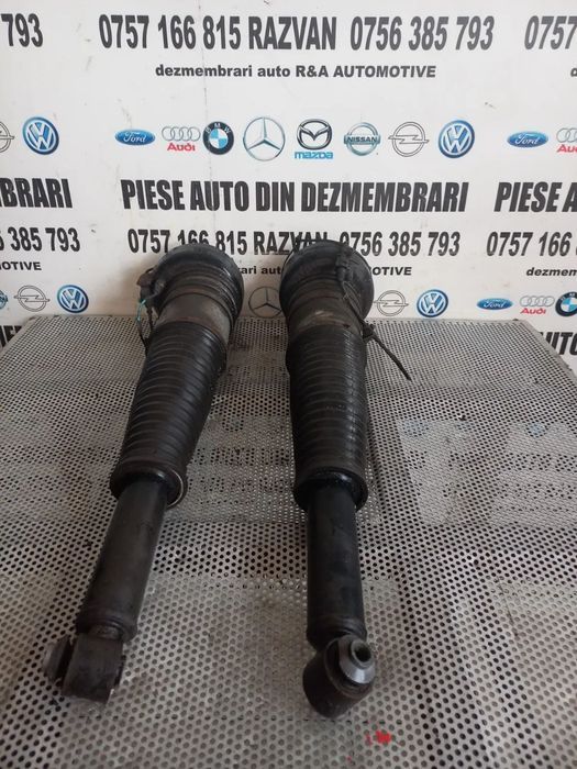 Perne Perna Aer Telescop Pneumatic Stanga Dreapta Spate Originale Audi A8 4H D4 An 2010-2011-2012-2013-2014-2015-2016-2017 94.000 Km Cod 4H0616001M 4H