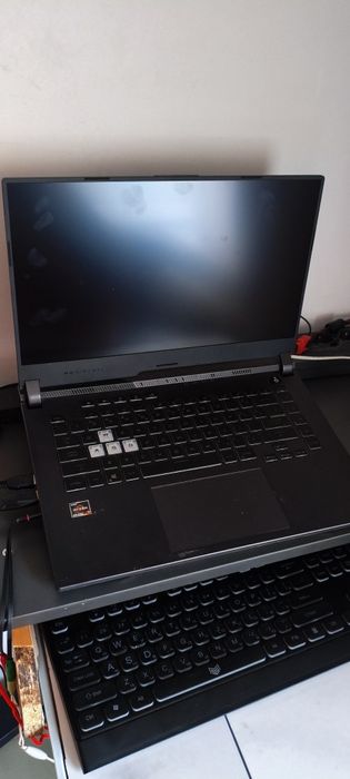 Asus Rog strix G15 g513 игровой ноутбуки обмен