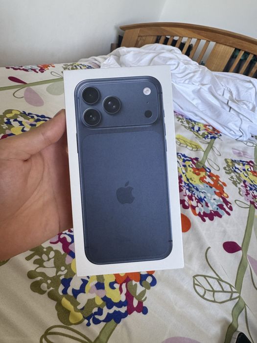 Iphone 17 pro max 256GB