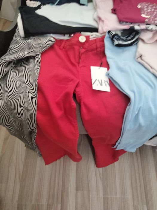 Lot îmbrăcăminte Zara, H&M fete 6-8 ani