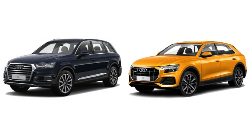3D коврики (полики) салона AUDI Q7 / Q7 S-Line / Q8 / Q8 S-Line / RSQ8