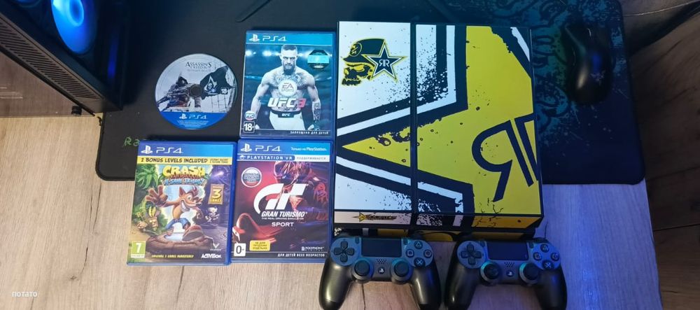 Плей Стейшн 4 с играми