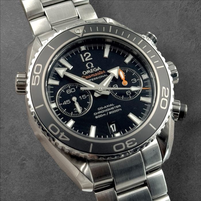Omega Seamaster Planet Ocean 600M Co-Axial Chronograph 45.5mm мъжки часовник