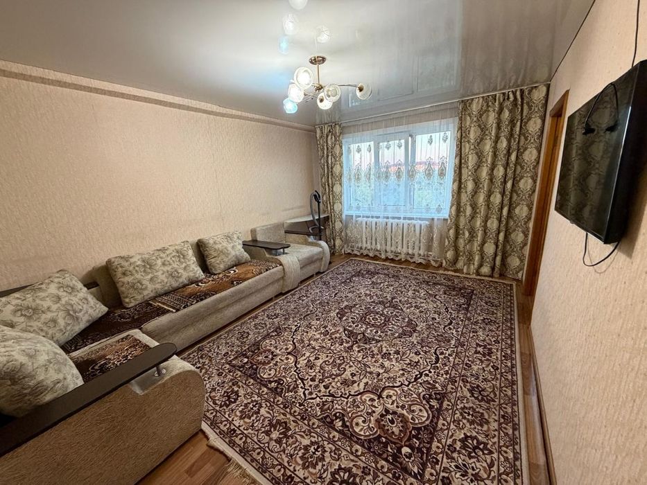 Сдам 3х-ком квартиру в районе Парка Победы