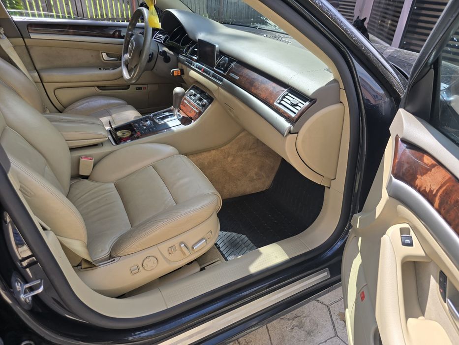Audi A8 3.0 tdi quattro Rate cu buletinul Avans 0