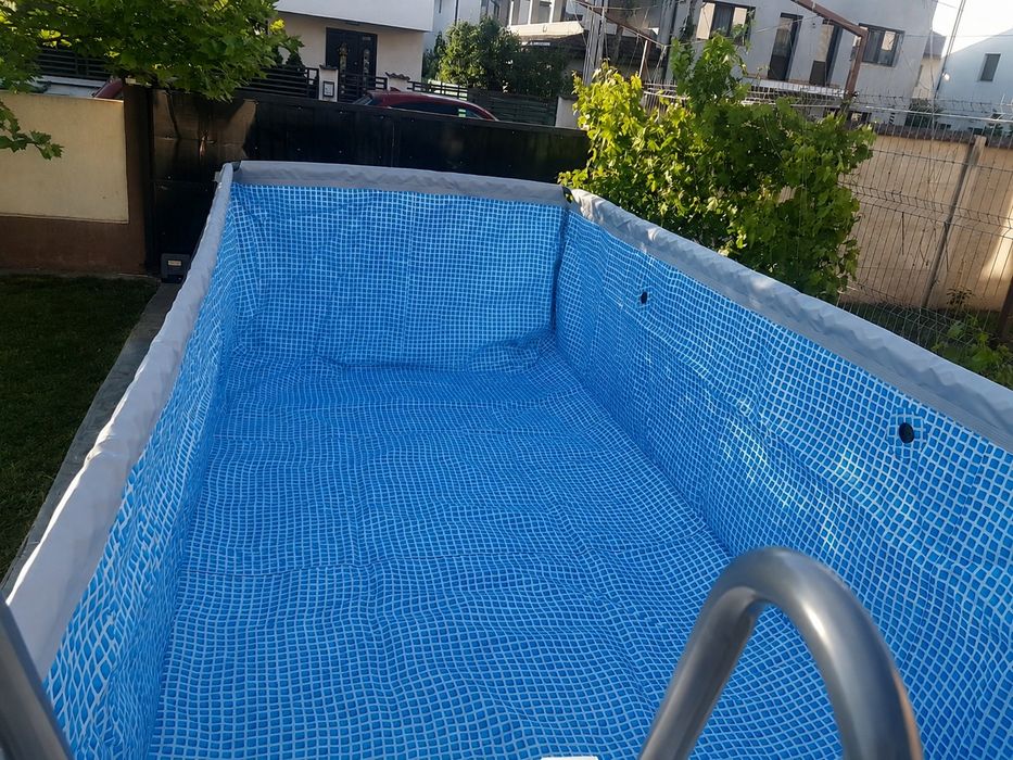 Piscina INTEX 5.49 x 2.47 x 1.32 cadru metalic