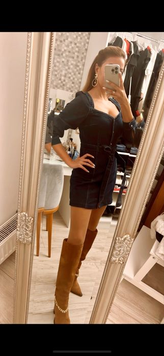 Дънкова рокля PEPE JEANS