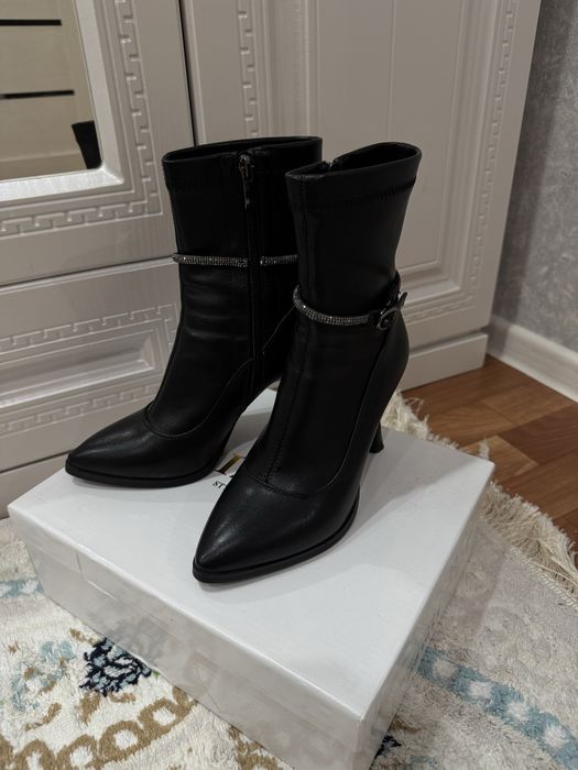 Ботильоны из эко кожт весна/осень