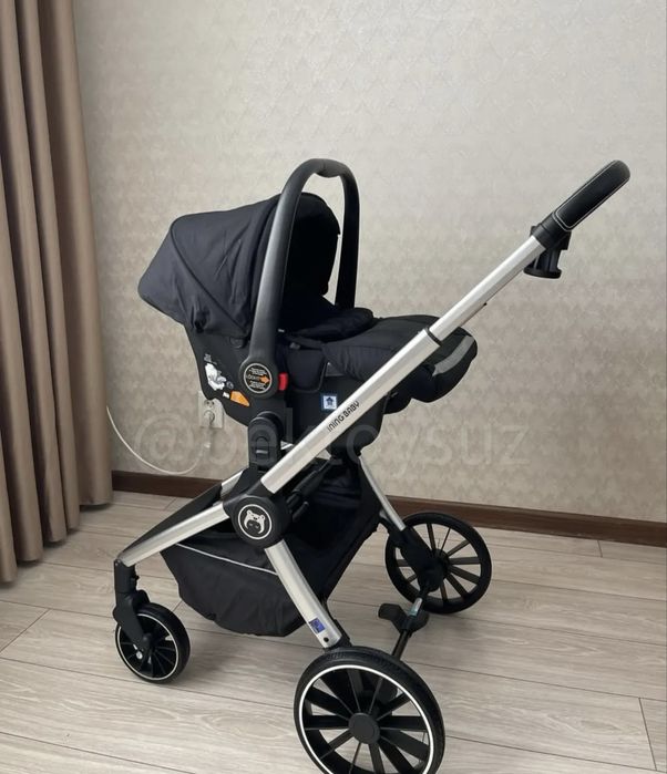 Детская коляска 3в1 Ining Baby G800 от рождения до 3 лет