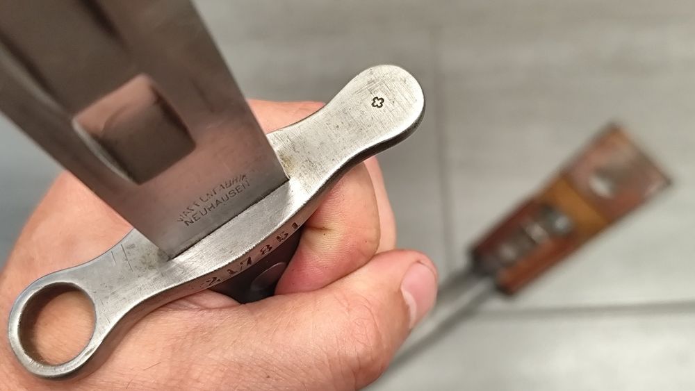 Schmidt Rubin M-1918  /Швейцарски Щик / Байонет /