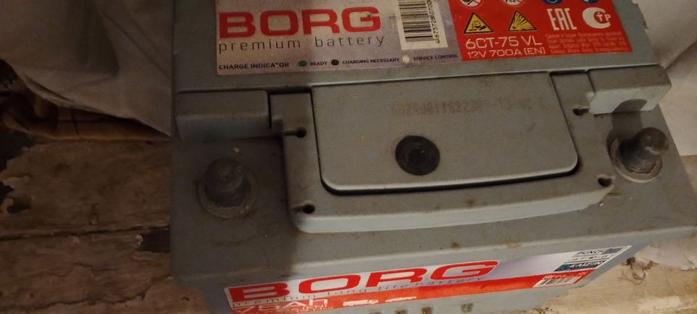 Продам акб в хорошом состоянии