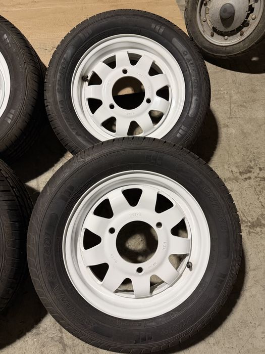 Jante Aro 10&Dacia 3 prezoane