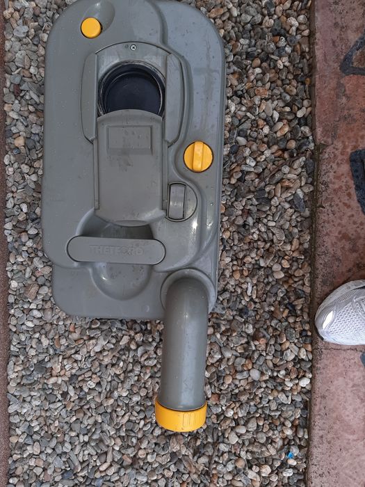 Caseta wc rulota-camper C200