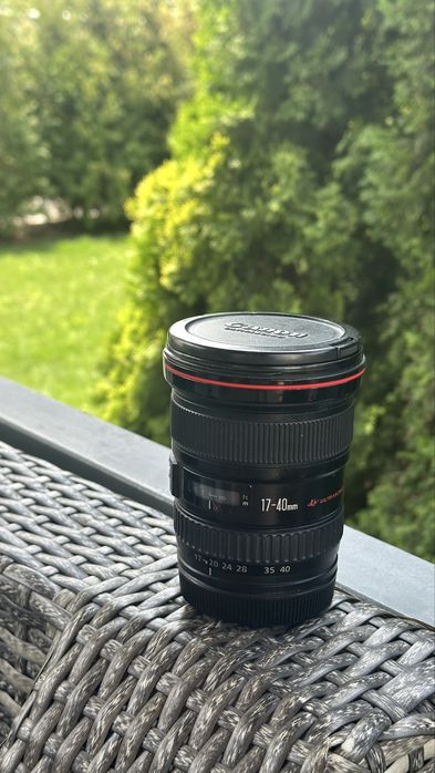 Продам canon 17-40mm