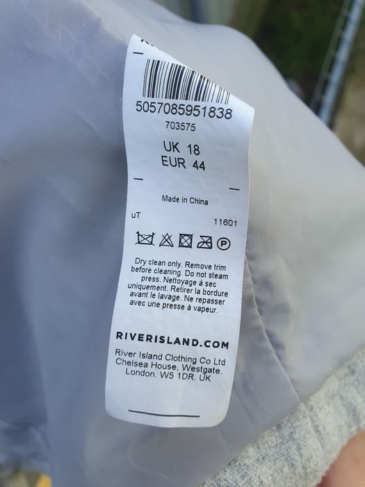 Haina originala River island nr.44/Nou/UK