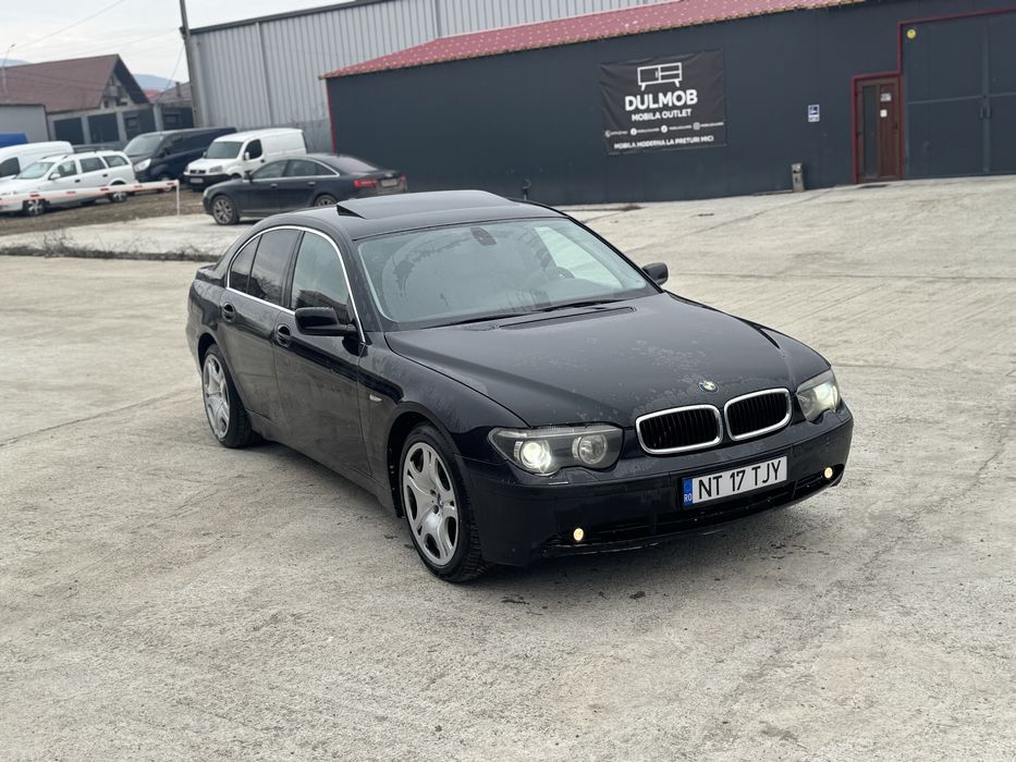 Bmw 730d e65 /2005/trapa/piele/