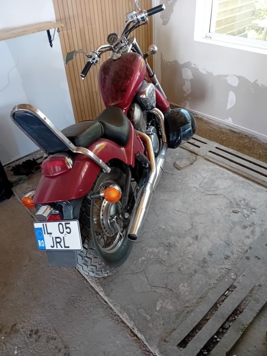 Honda Shadow Vt600 C