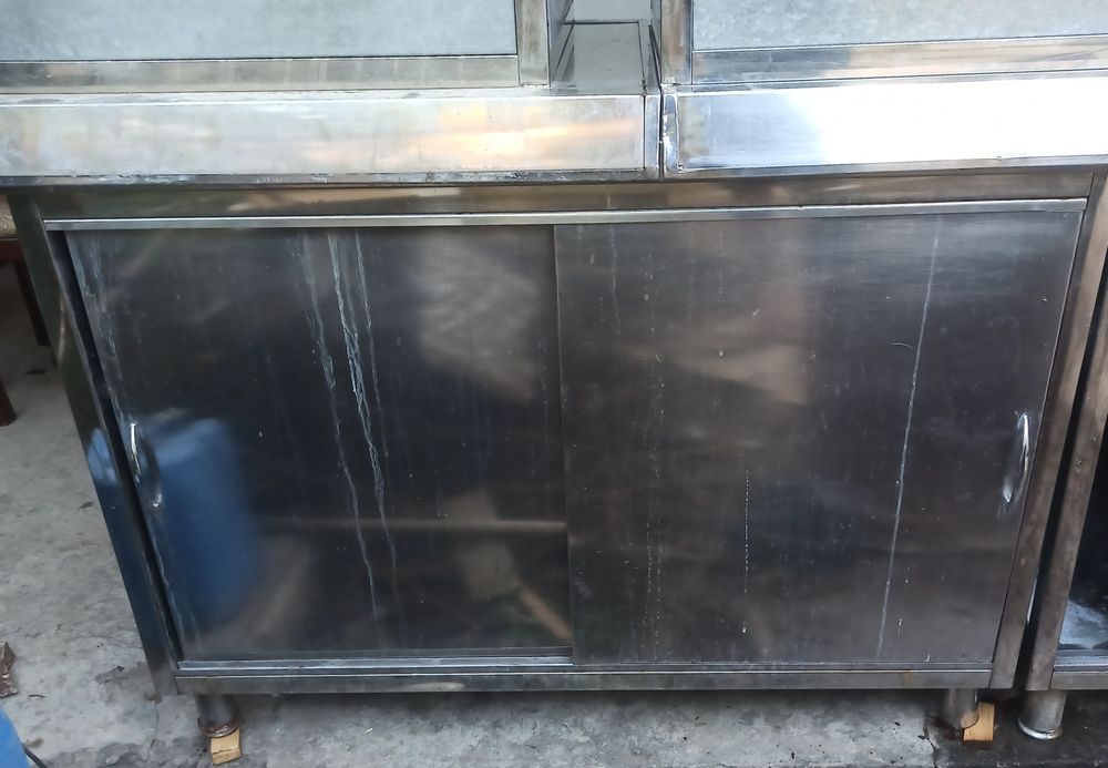 Стол из нержавейка для профессионального кухня