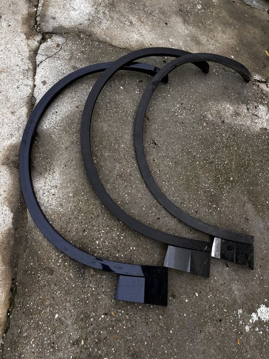 Bandou aripă dreapta față vw touareg 3.