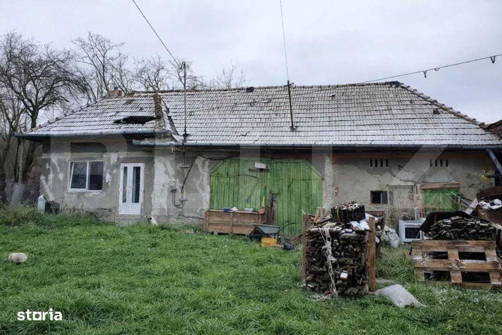Casa cu teren generos in Ceanu Mic – 1.700 mp, la doar 20 km de Cluj