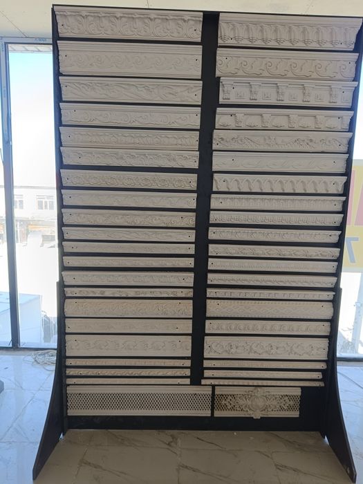 Гипсовая лепнина, карнизы , молдинги, галтели, 3D панели
