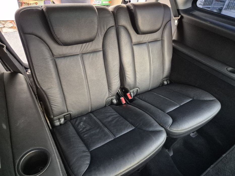 Седалки Мерцедес ГЛ Х164 салон черен кожен Mercedes GL X164 3-ти ред